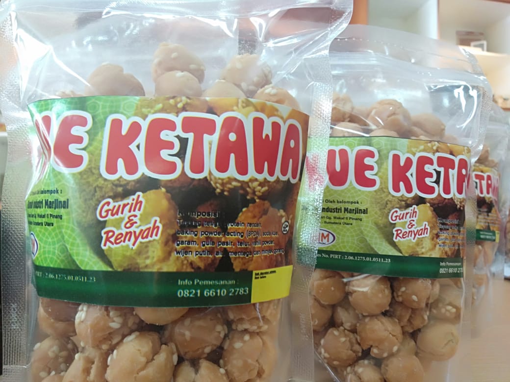 Berawal dari Door to Door, Cemilan Hafni Sukses Rambah Pemasaran Online  